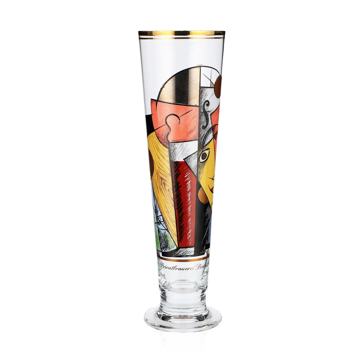 2 coffrets collector de verres à bière Diebels comprenant 2 verres spéciaux Art 1998 avec fiche technique – Vue 8