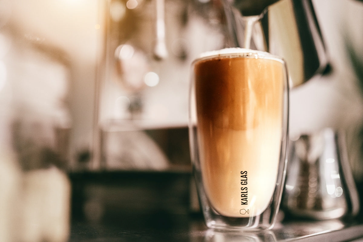 6 verres à double paroi en verre thermo 0,45 l Latte Macchiato, café de haute qualité – Vue 11