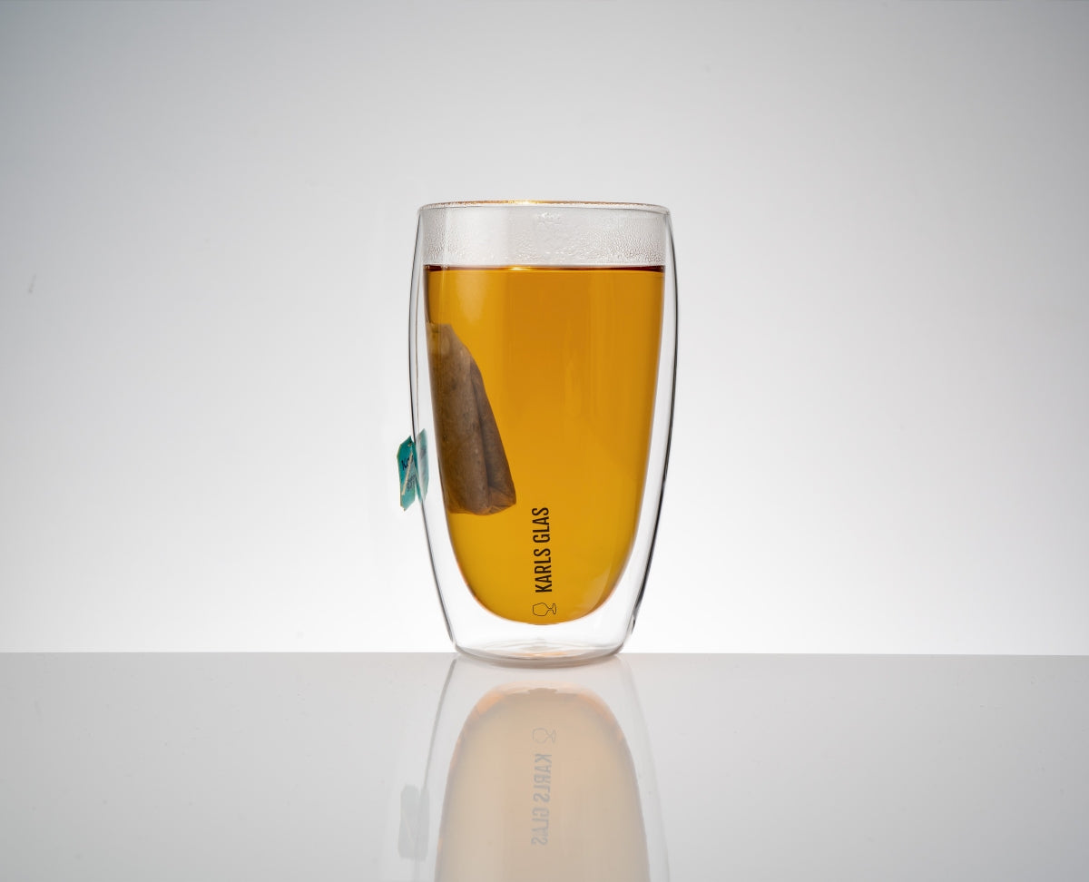 6 verres à double paroi en verre thermo 0,45 l Latte Macchiato, café de haute qualité – Vue 3