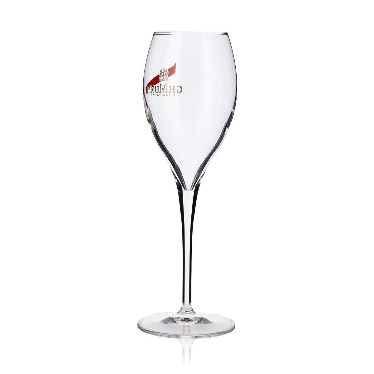 2x G.H. Mumm Champagne Verres à champagne Verre 0,17 l Flûte Coffret cadeau – Vue 5