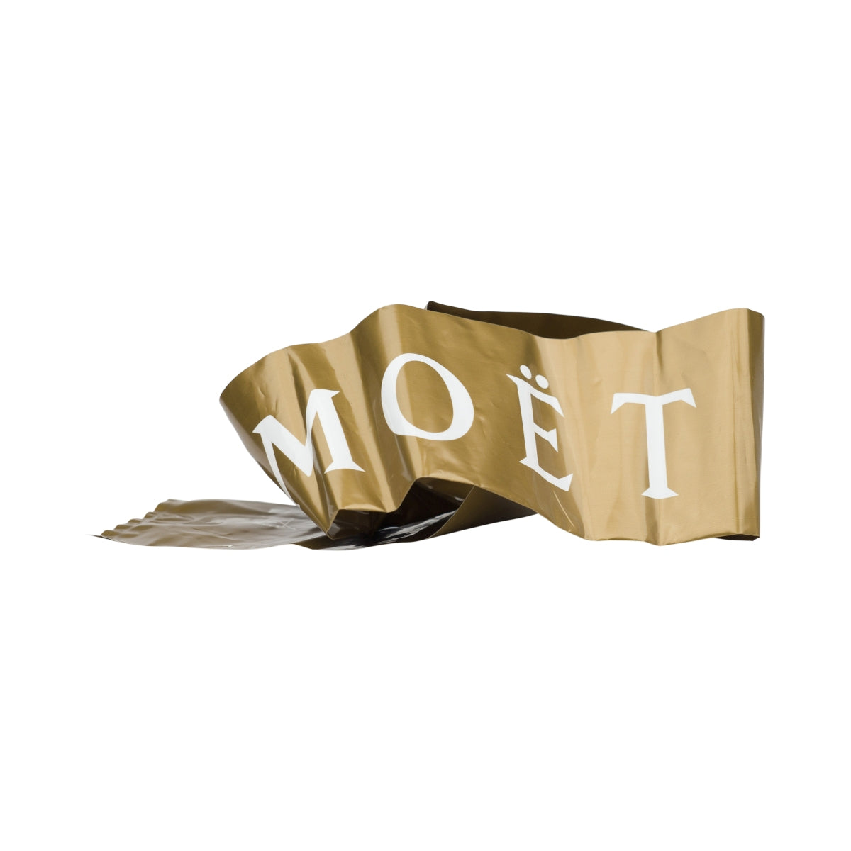 2x ballons LED Moët & Chandon Ballon de fête champagne doré – Vue 3