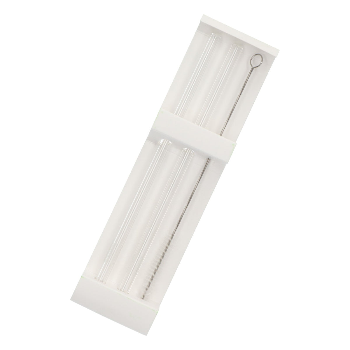 2x Ramazzotti Set de pailles en verre 1x brosse Accessoires de bar Pailles Tubes Fête – Vue 3