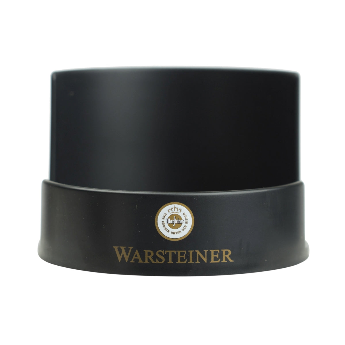 2x porte-sous-verres Warsteiner noir, support pour sous-verres, présentoir gastronomique