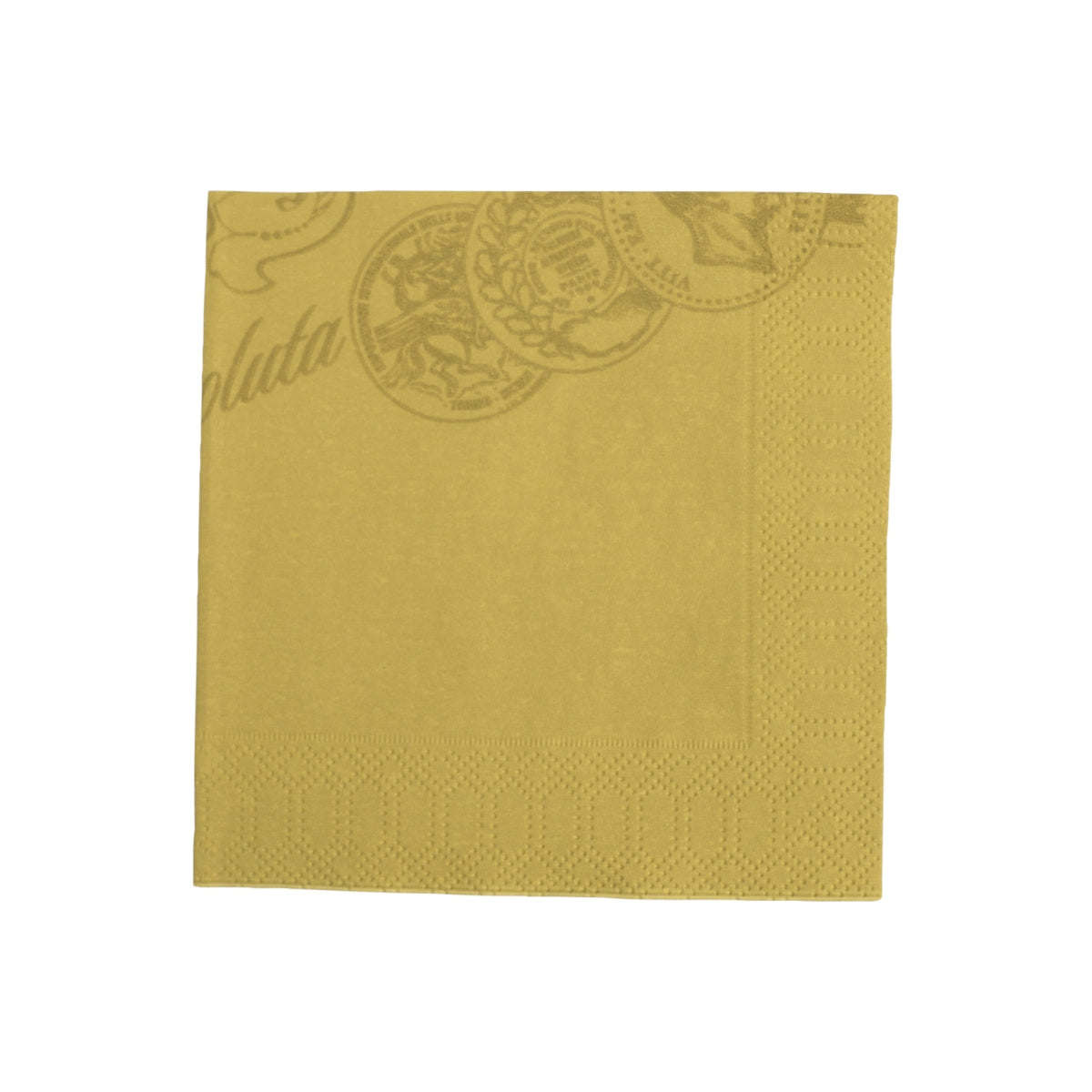 300 serviettes en papier Averna 12 x 12 cm, sous-verres en verre, gastronomie, table, cuisine, bar – Vue 2