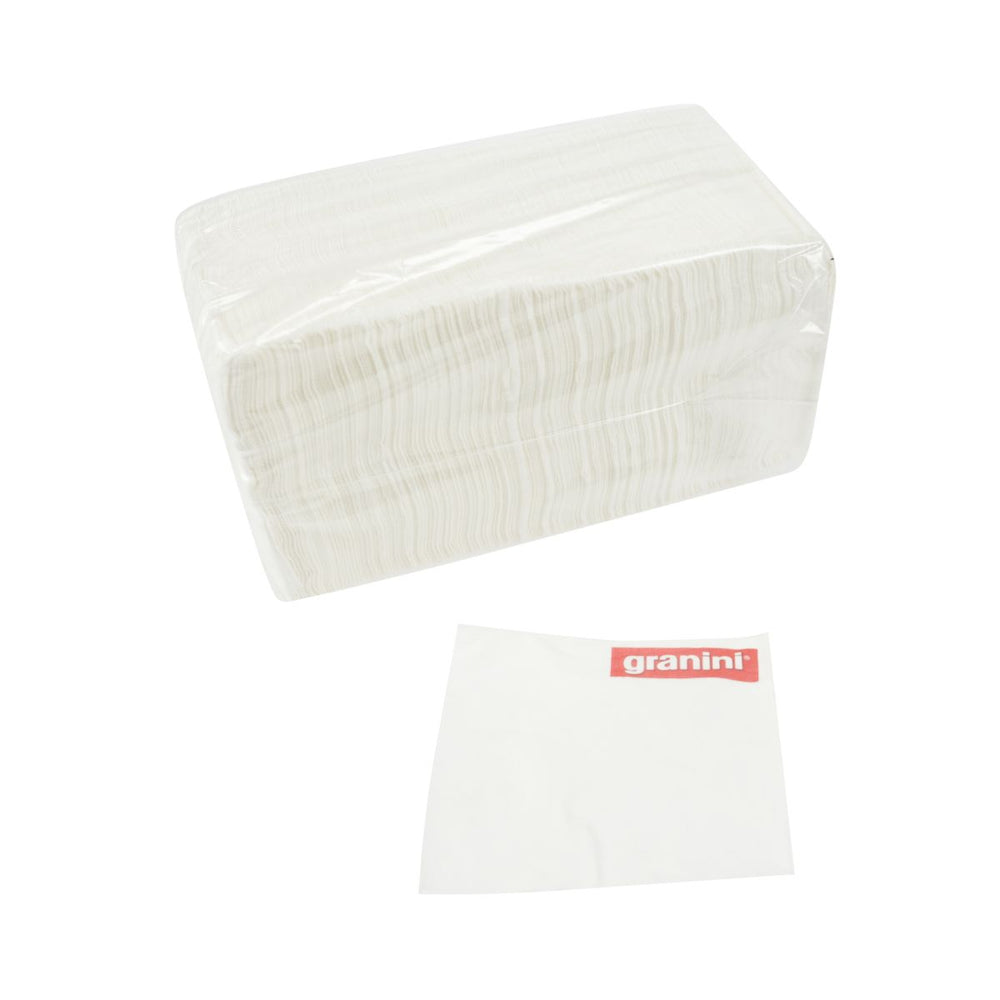 lot de 300 serviettes Granini 12 x 12 cm, dessous de verre, protection anti-gouttes