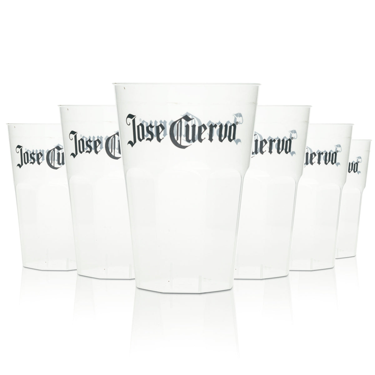30x Jose Cuervo Tequila Gobelet 0,25 l Verre réutilisable en plastique Verres de festival