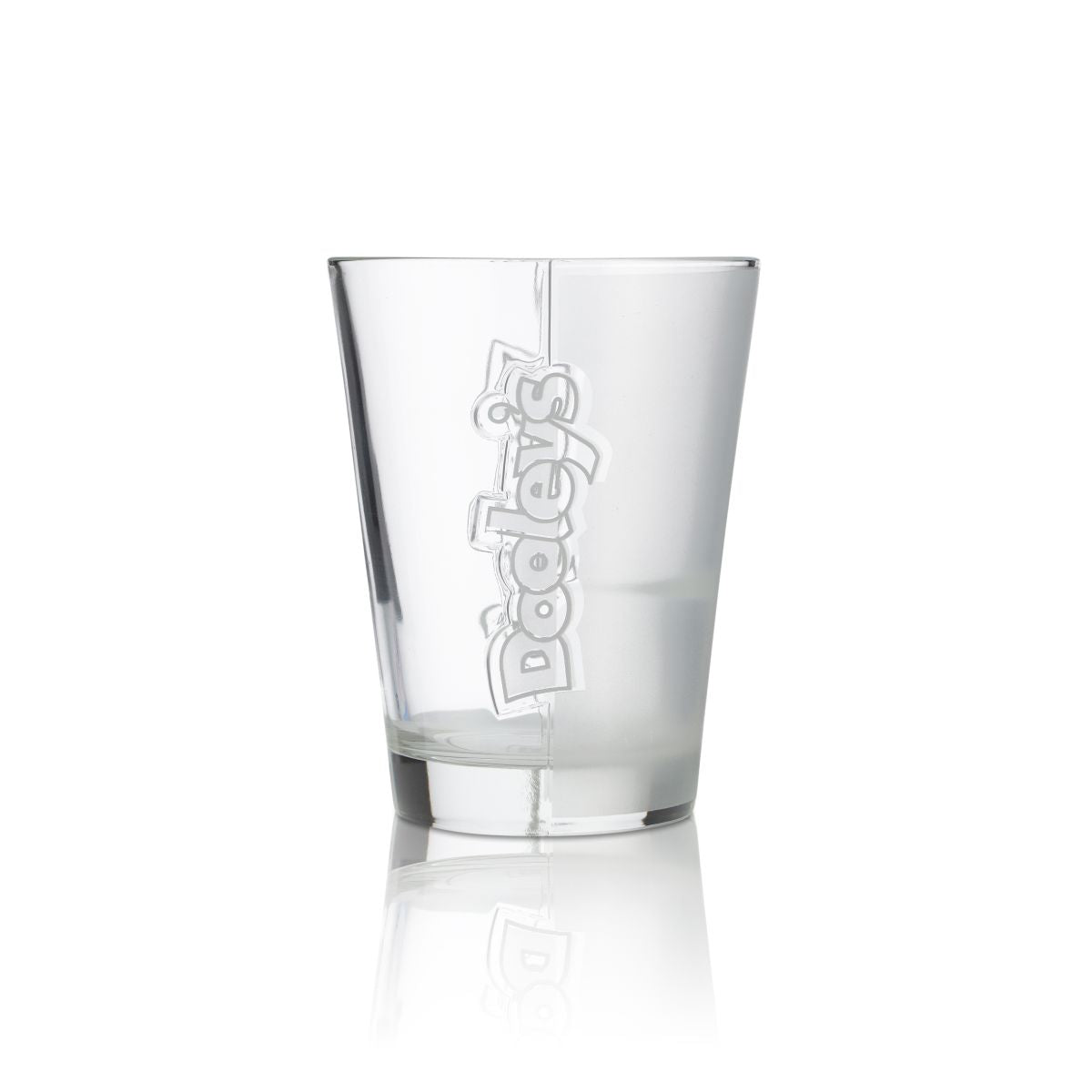 3x verres Dooleys 0,24 l, ensemble de verres à cocktail, à long drink et à schnaps, satinés – Vue 2