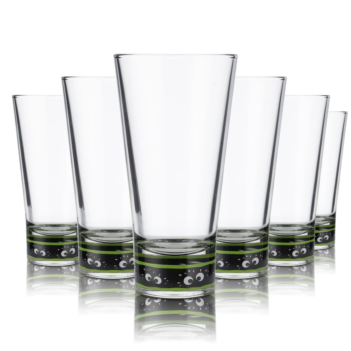 3 verres Feigling 0,24 l, ensemble de verres à cocktail Highball Longdrink  Schnaps