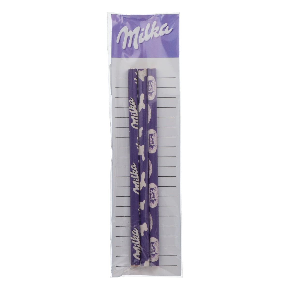 3 crayons en chocolat Milka Crayons scolaires Crayons à dessin Fournitures scolaires