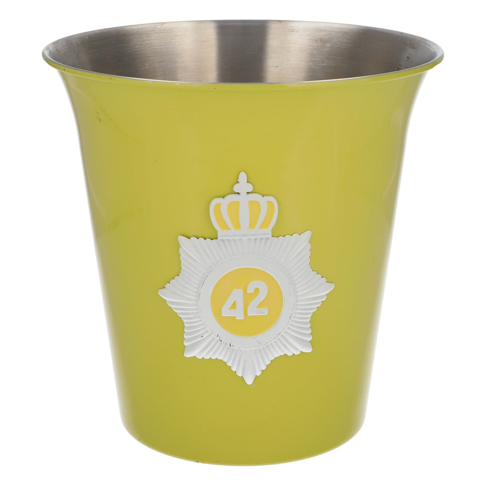42Below Vodka Refroidisseur de bouteille Logo de la police fédérale australienne jaune