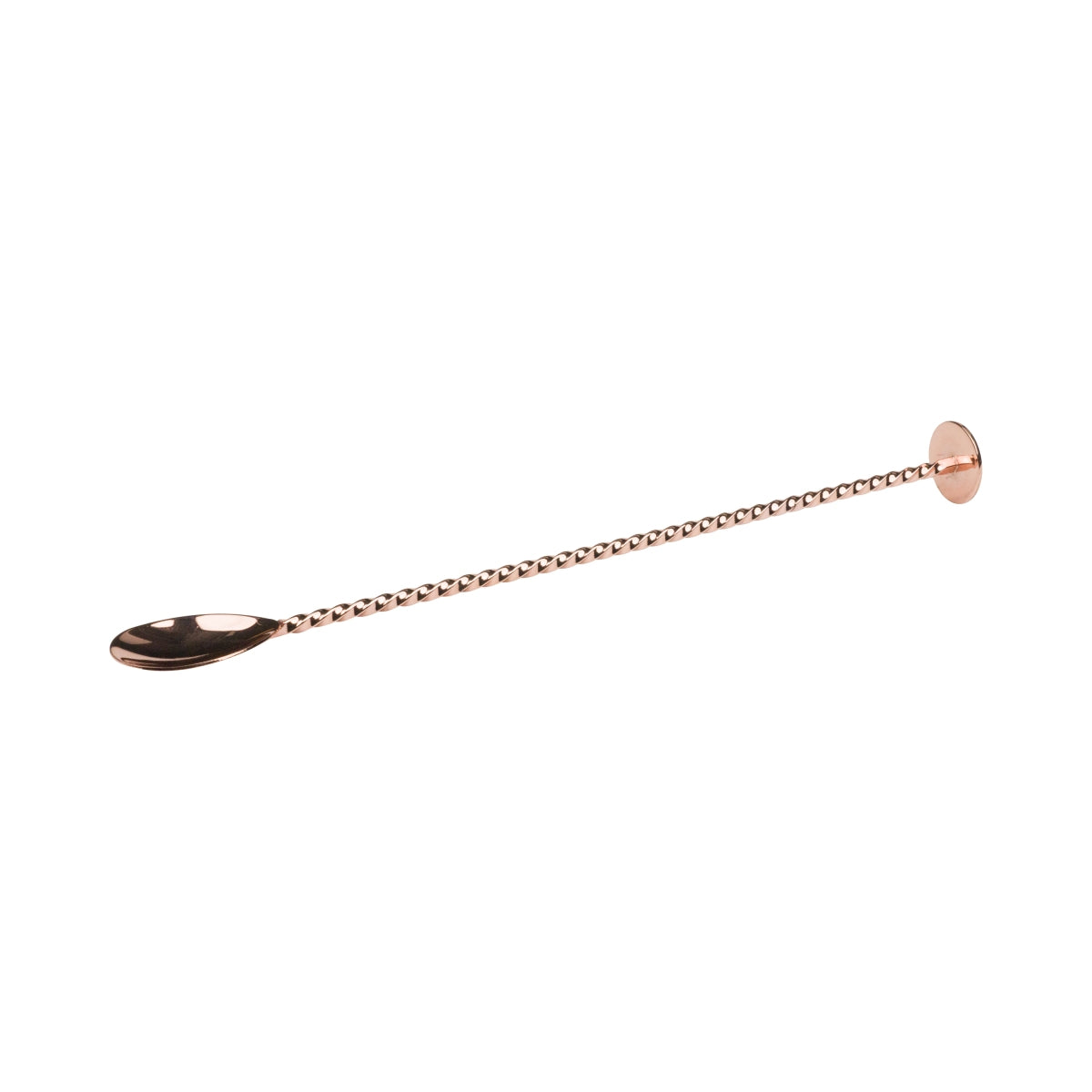 cuillère à liqueur 47 Ronin 27 cm, design cuivre, acier inoxydable, neuve
