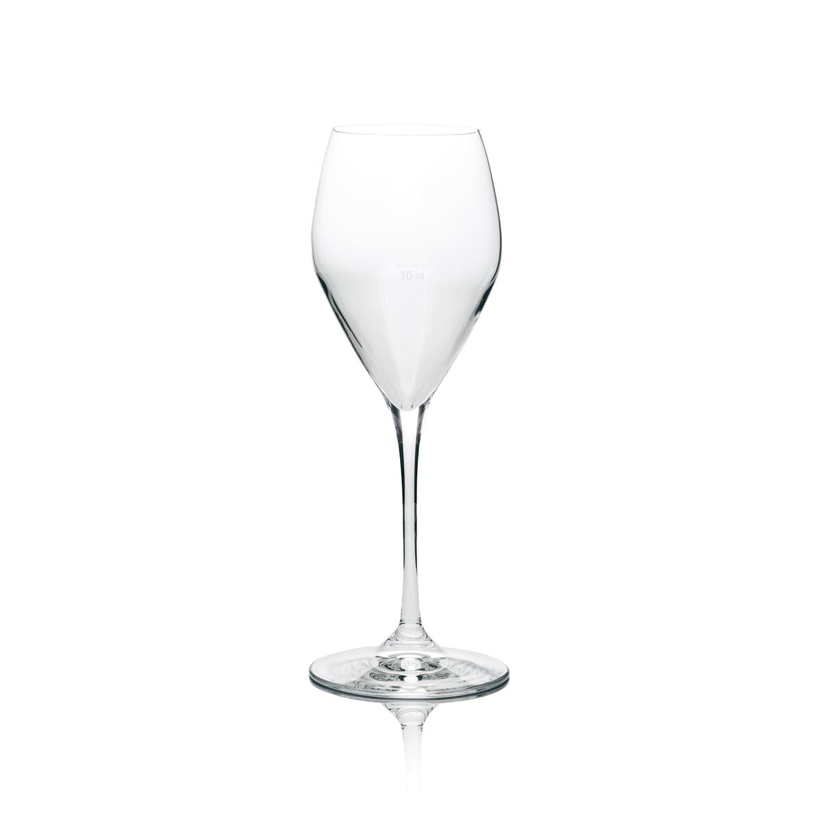 4x Verre à champagne Canella Bellini grand format – Vue 3