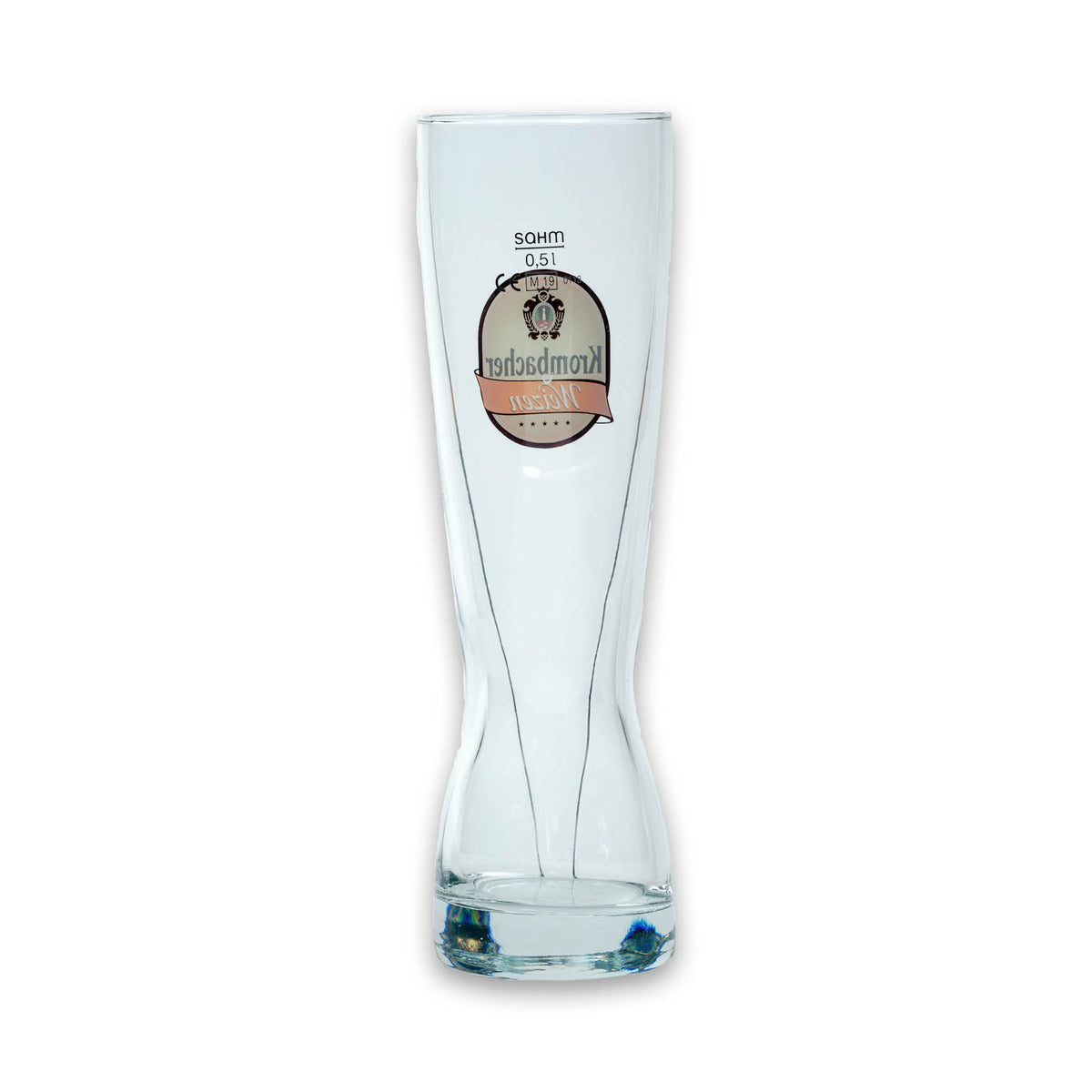4 verres à bière Krombacher Weizen 0,5 l pour les connaisseurs – Vue 3