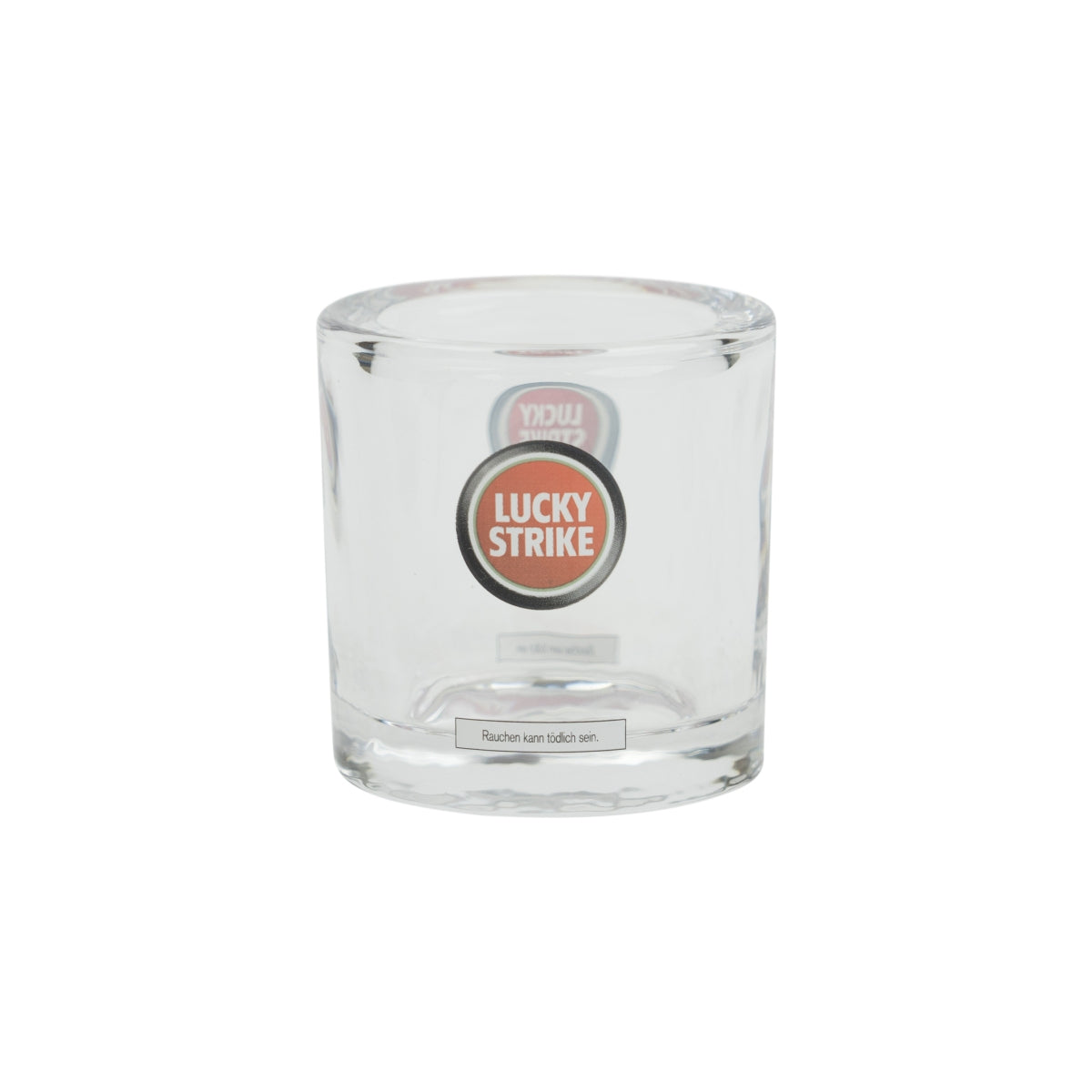 4x photophores Lucky Strike, bougeoirs, supports, verres, lanternes, bougies