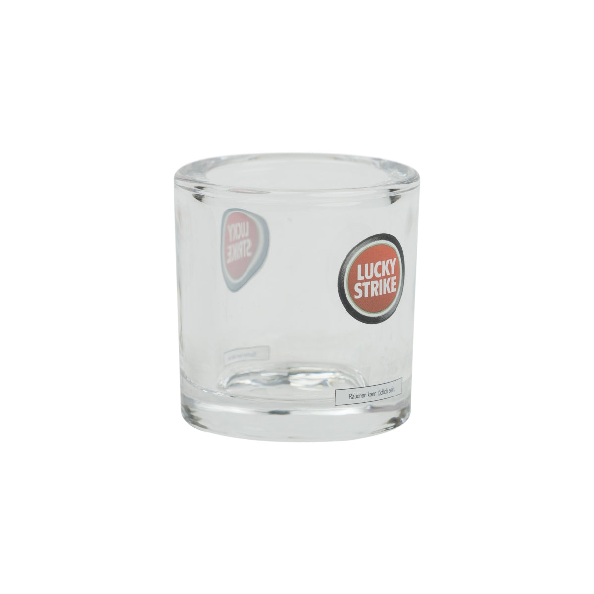4x photophores Lucky Strike, bougeoirs, supports, verres, lanternes, bougies – Vue 2