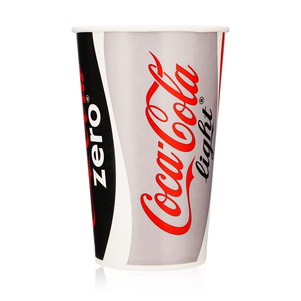 50 gobelets Coca Cola 0,4 l en verre jetable Gobelets de fête Gobelets festifs – Vue 4