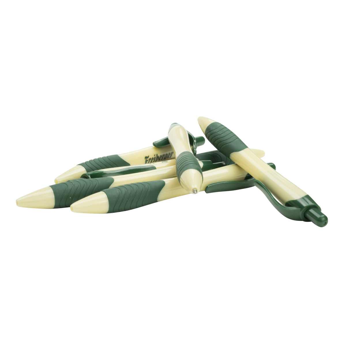 50 stylos à bille Freiberger Bier beige – Vue 3