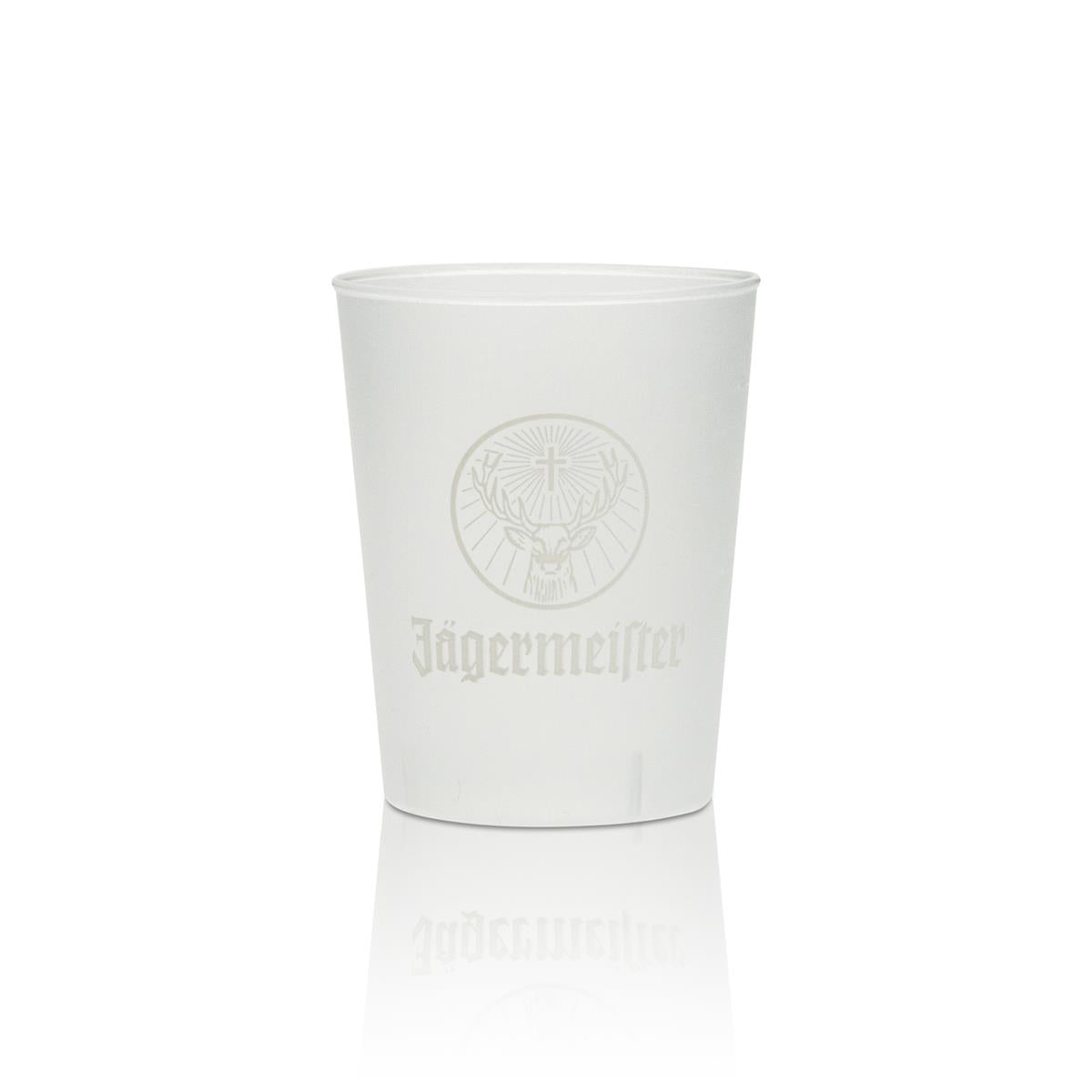 50 verres à shot jetables Jägermeister 2 cl/4 cl – Vue 2