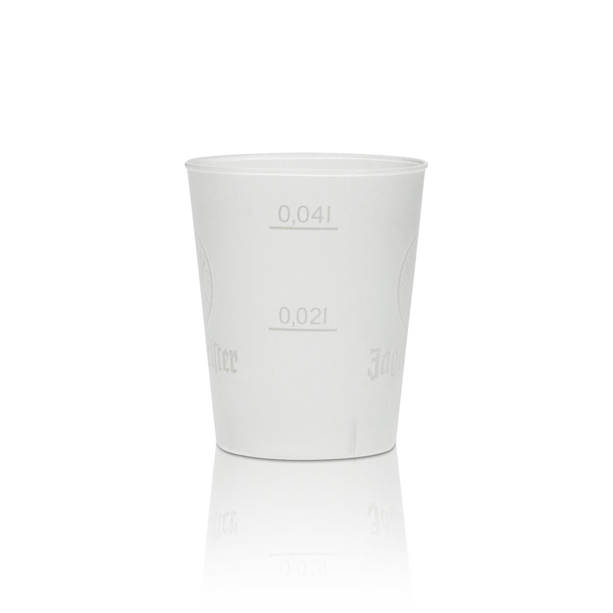 50 verres à shot jetables Jägermeister 2 cl/4 cl – Vue 3