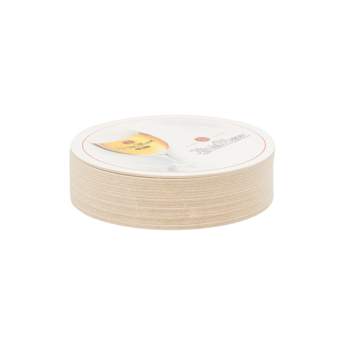 50 sous-verres en verre 10 cm König Pilsener pour la table, protection pour la table, restauration – Vue 2