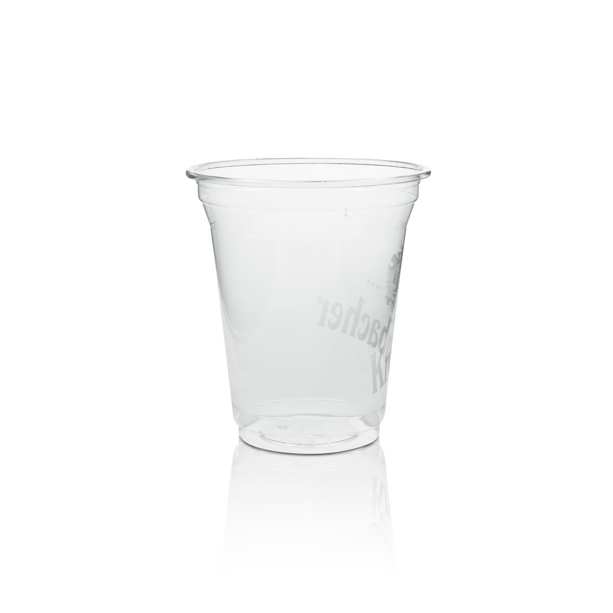 50 gobelets à bière Krombacher 0,3 l jetables, biodégradables – Vue 3