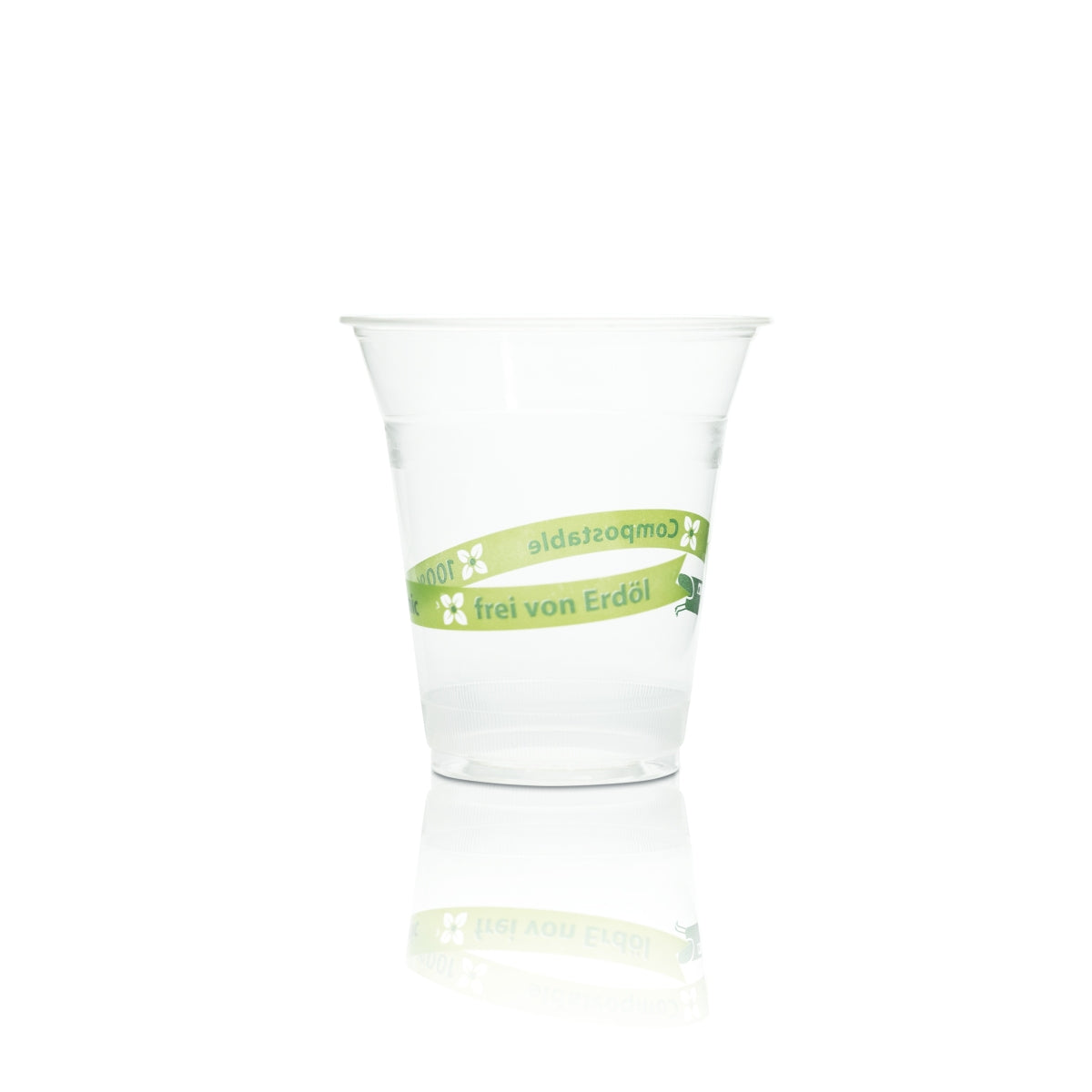 50 gobelets jetables en plastique 0,3 l compostables, verres à long drink pour bière, pour fête – Vue 3