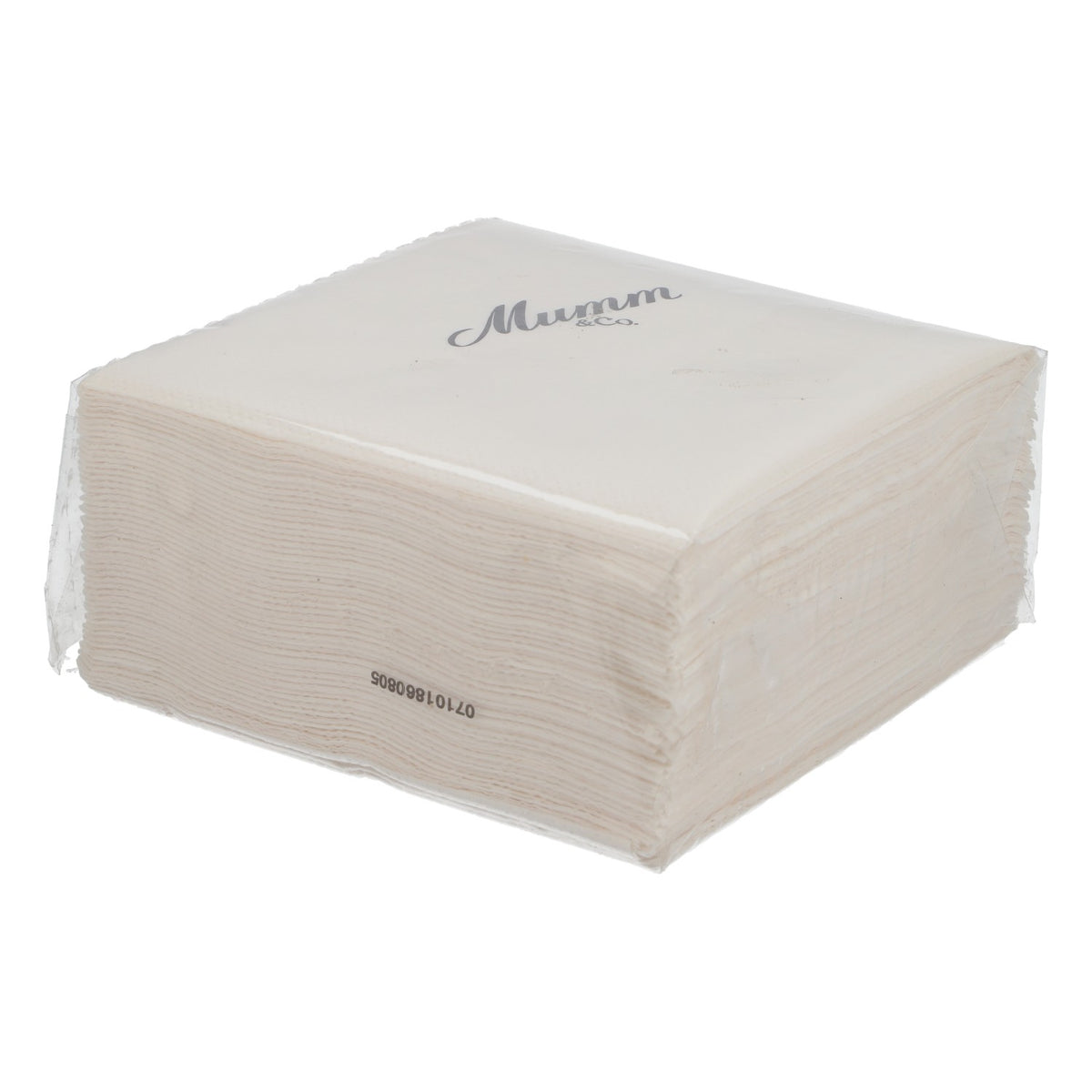 50 serviettes de table Mumm Sekt Serviettes de table Serviettes pour couverts Serviettes en papier Blanc – Vue 2