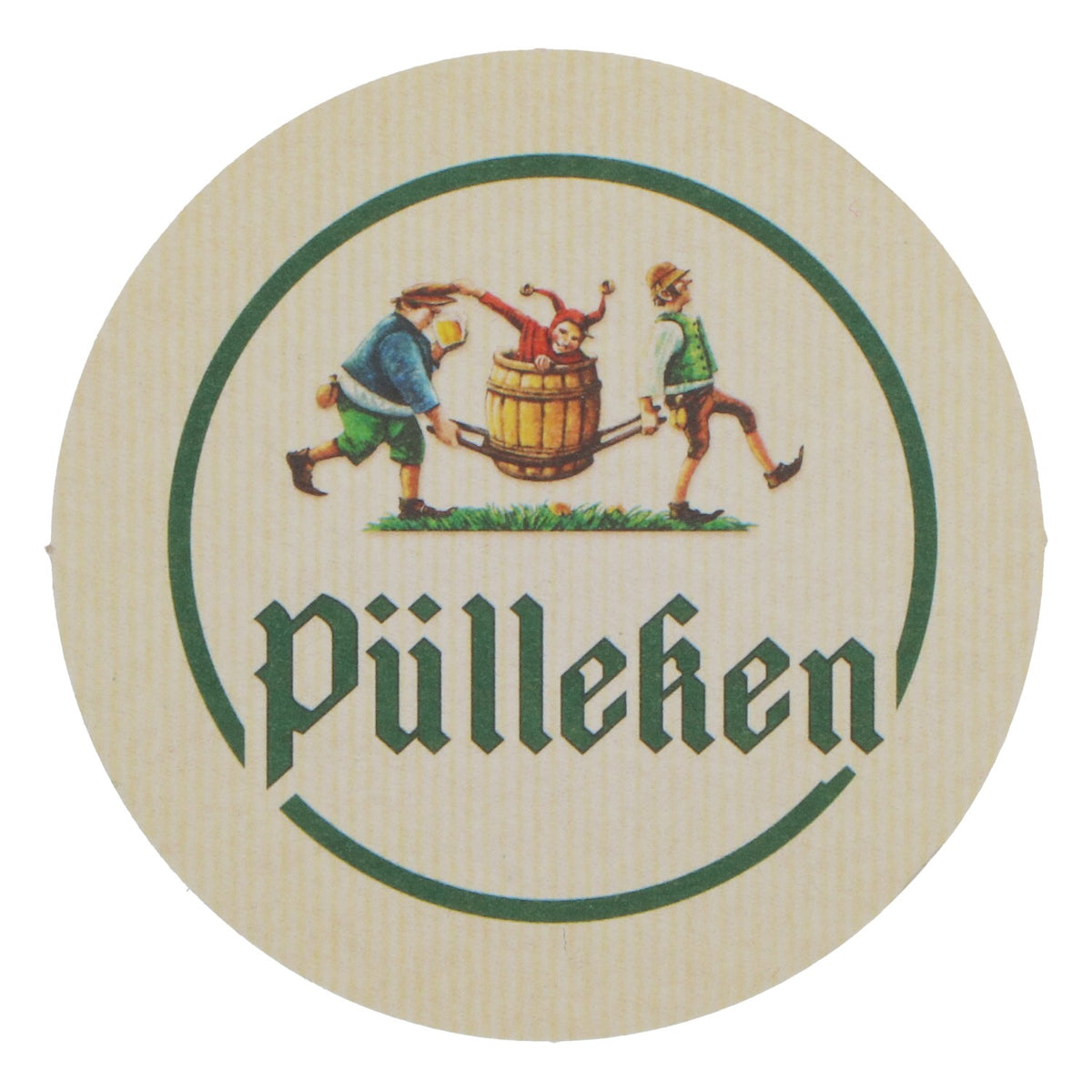 50 sous-verres à bière « Pülleken » « Lasst es krachen » – Accessoires de bar, dans leur emballage d'origine – Vue 3