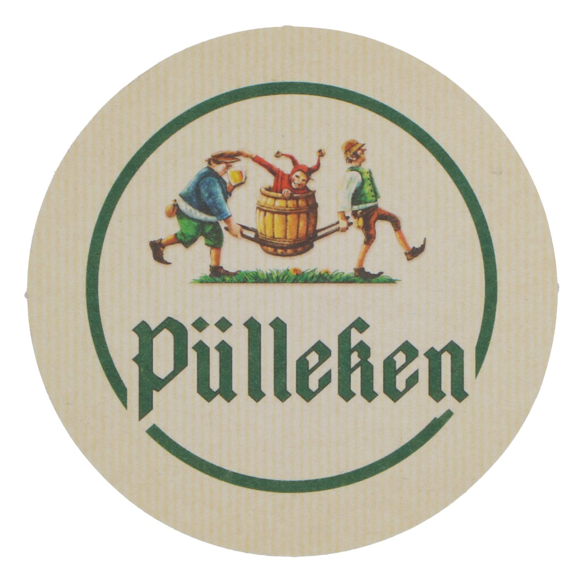Lot de 50 sous-verres Pülleken « Das trifft sich gut » - Accessoires de bar - Sous-verres – Vue 3