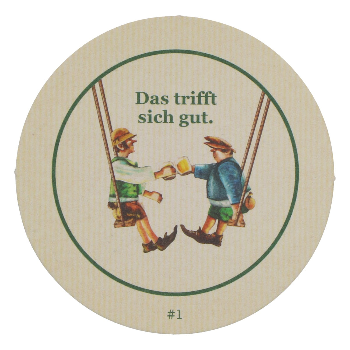 Lot de 50 sous-verres Pülleken « Das trifft sich gut » - Accessoires de bar - Sous-verres – Vue 4