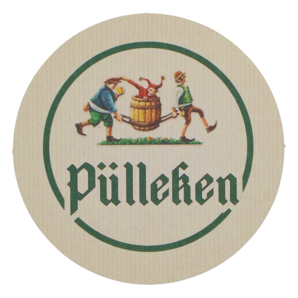 50 sous-verres « Pülleken » : « Le dernier paie la tournée » – Sous-verres et accessoires de bar – Vue 3