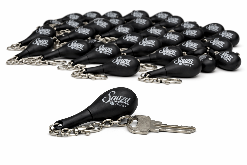 50x Sauza Tequila Hochet Porte-clés Sorcières Carnaval Key Ring