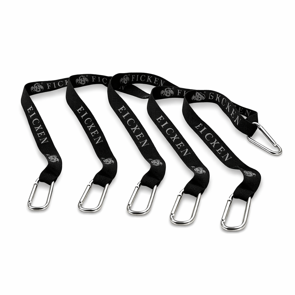5x porte-clés porte-clés porte-clés pendentif chaîne mousqueton anneau