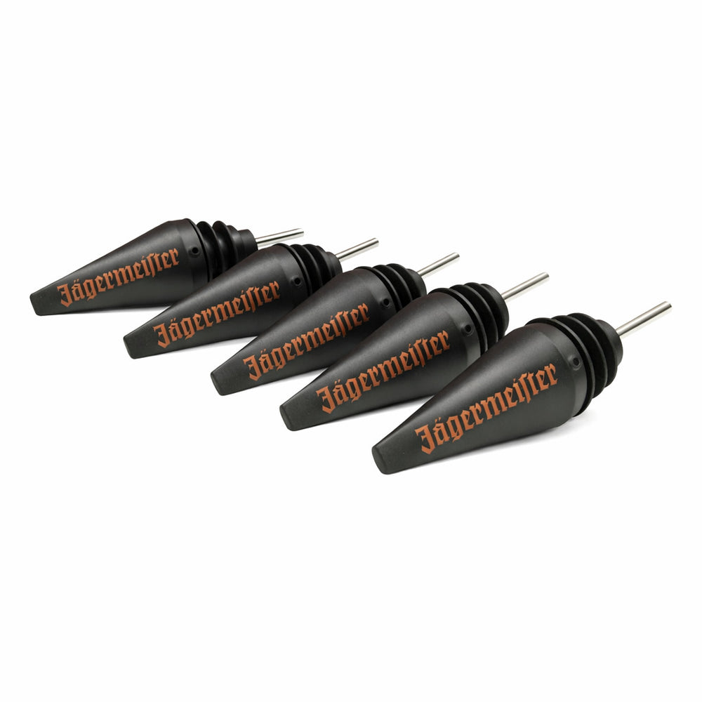 5x Jägermeister Verseur Bouchon pour bouteille Doseur Accessoires de bar Bartools