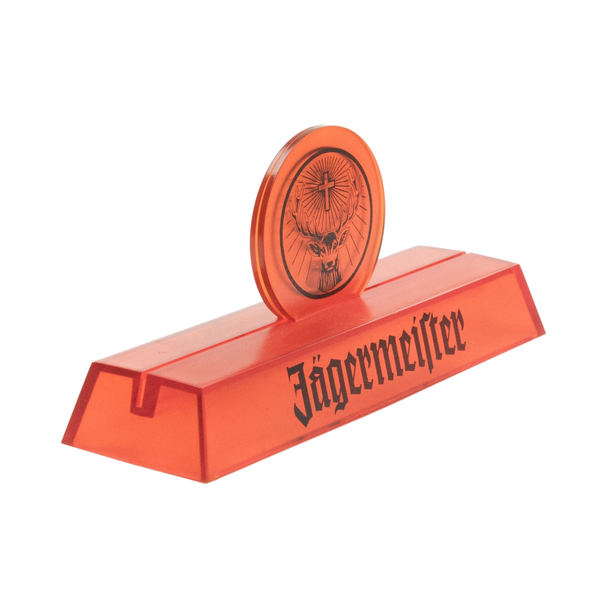 5x présentoirs de table Jägermeister Porte-cartes en acrylique Menu Cartes de boissons Publicité – Vue 2