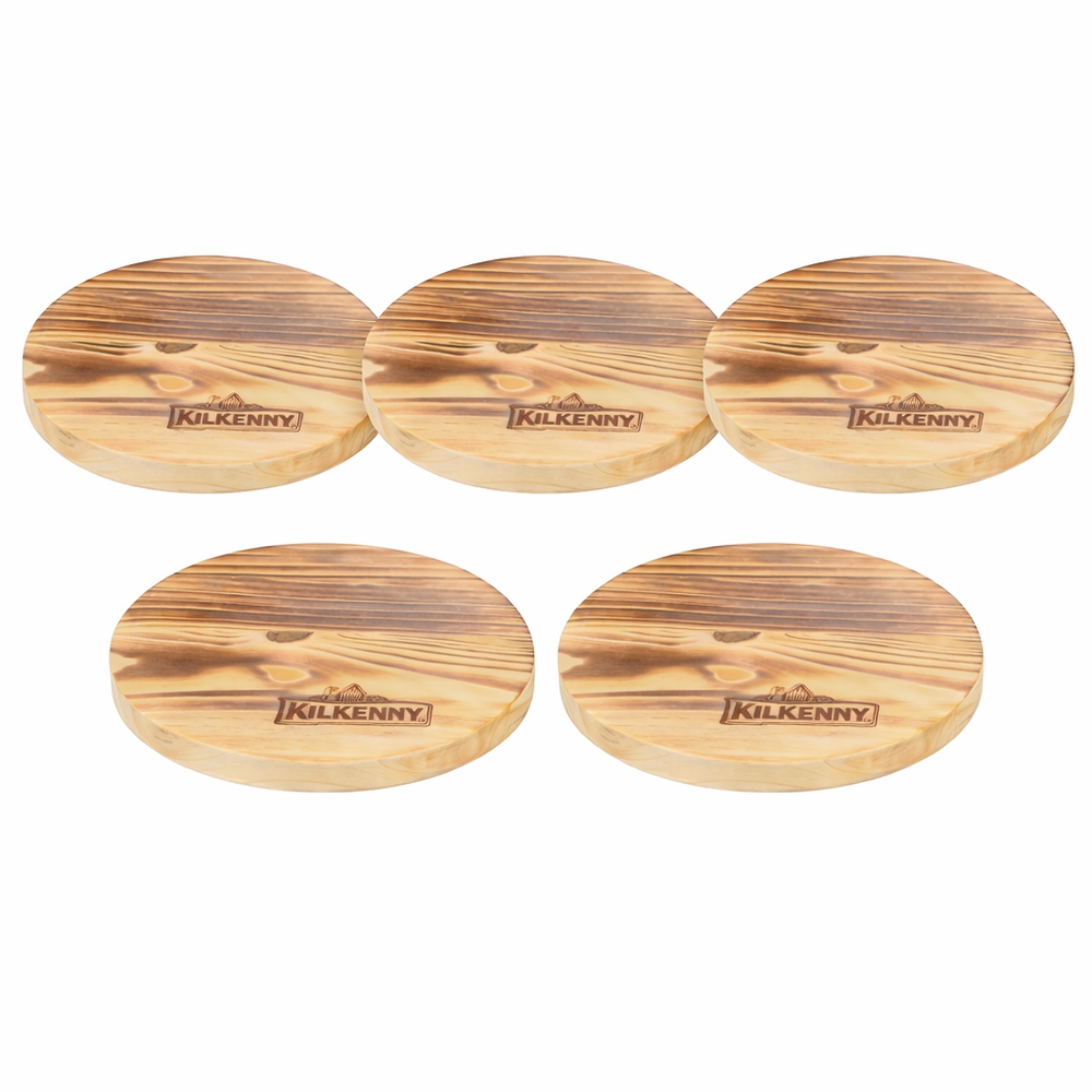 5x Kilkenny Bière Planche à découper en bois véritable Planche à découper Planche à légumes