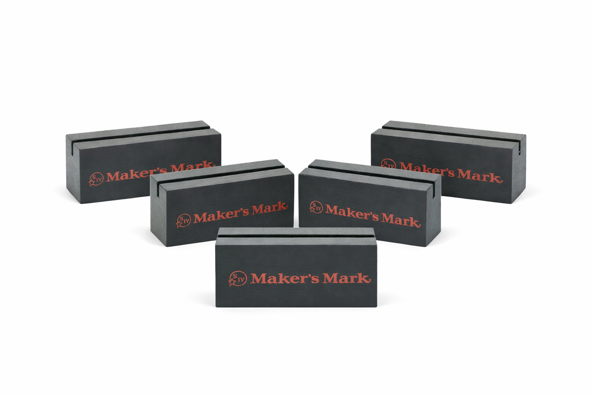 5x présentoirs de table Makers Mark pour menus, cartes des plats et des boissons, bars gastronomiques, cafés