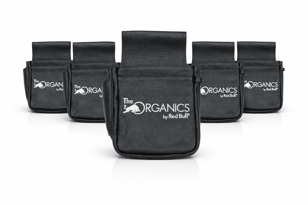 5x porte-monnaie Red Bull Étui pour serveur Sac de service Restauration Service Organics