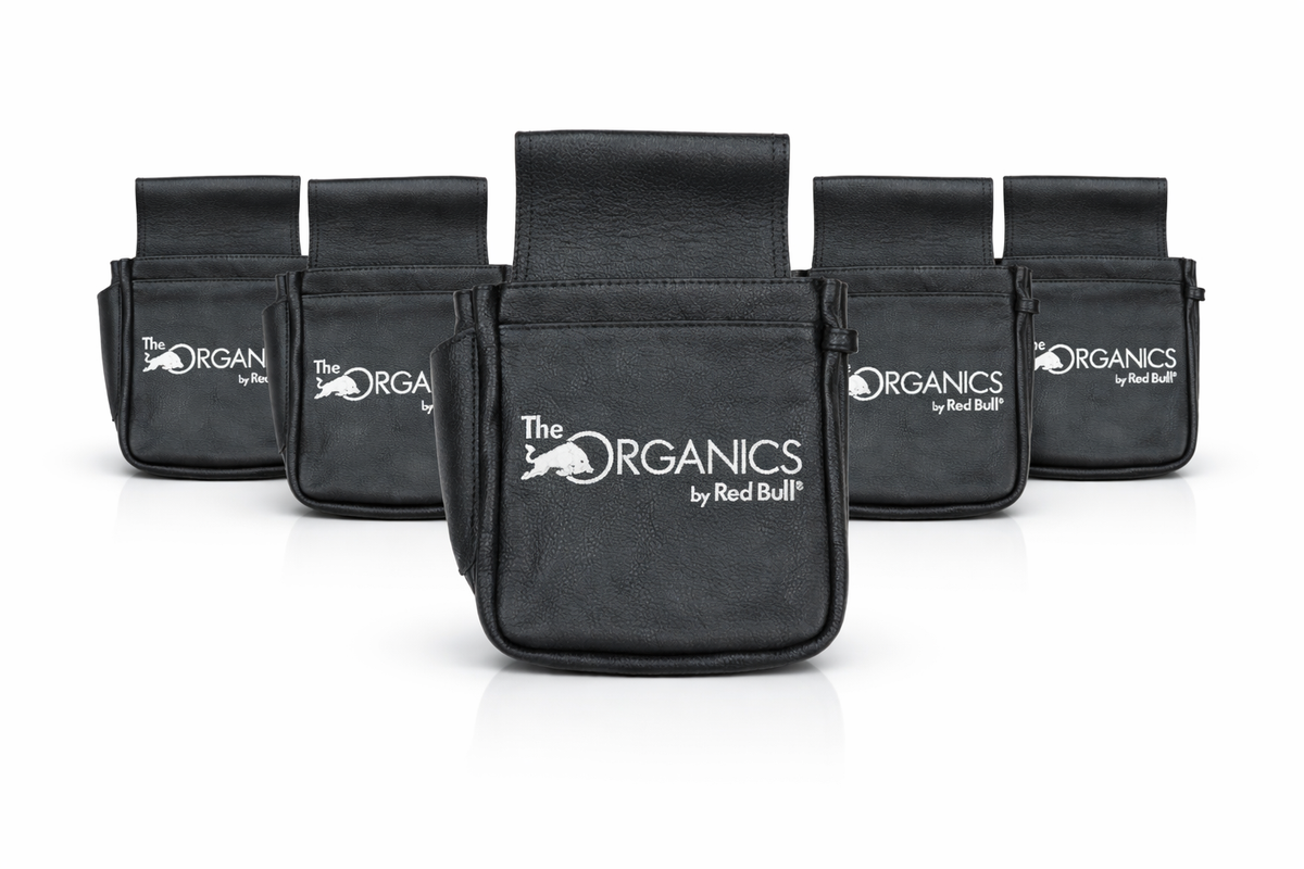 5x porte-monnaie Red Bull Étui pour serveur Sac de service Restauration Service Organics