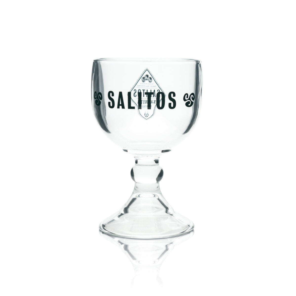Verre Salrita Salitos 0,6 l - cocktail long drink apéritif - avec clip en verre véritable – Vue 6