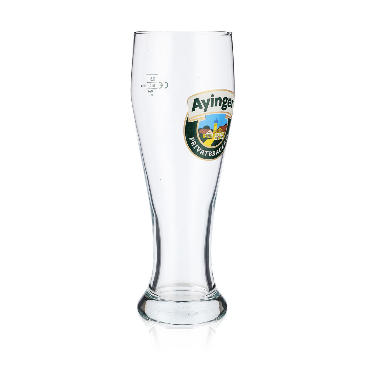 6 verres à bière Ayinger de 0,5 l (verres à bière blanche)    neufs – Vue 3