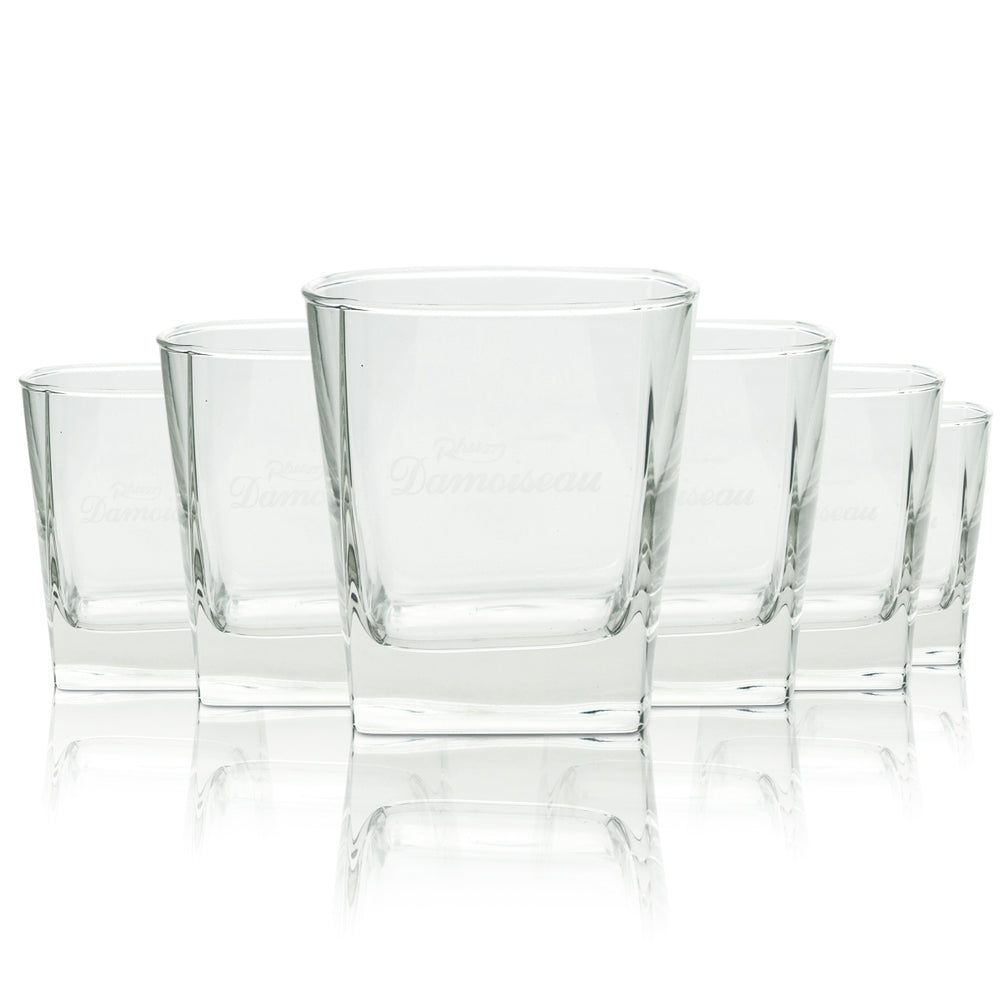 6 verres à rhum Damoiseau 0,1 l « Sterling » neufs