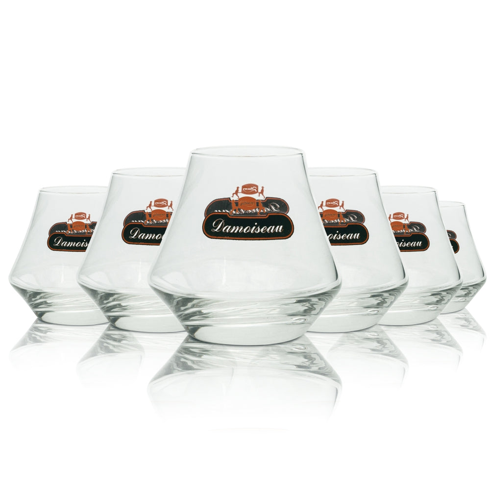 6 verres à rhum Damoiseau 0,2 l Tumbler « Arôme » neuf