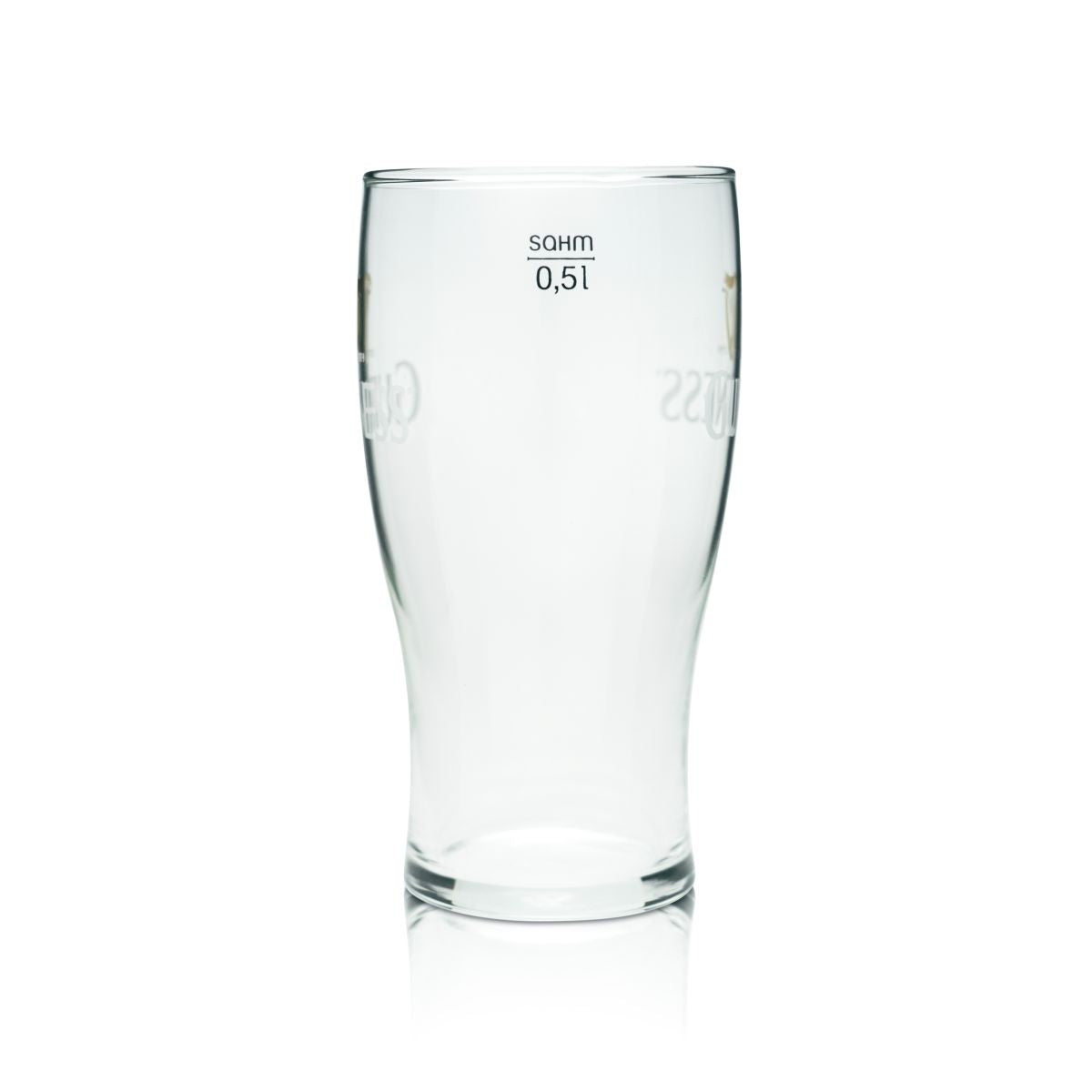 6 verres à bière Guinness 0,5 l Pint Beer Gläser Willi Becher Irish Brewery Draught – Vue 4