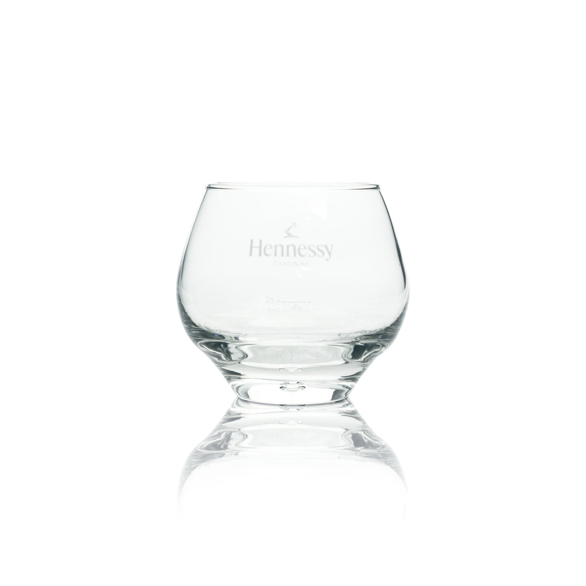 6 verres à cognac Hennessy ronds avec bulle 300 ml, neufs – Vue 2