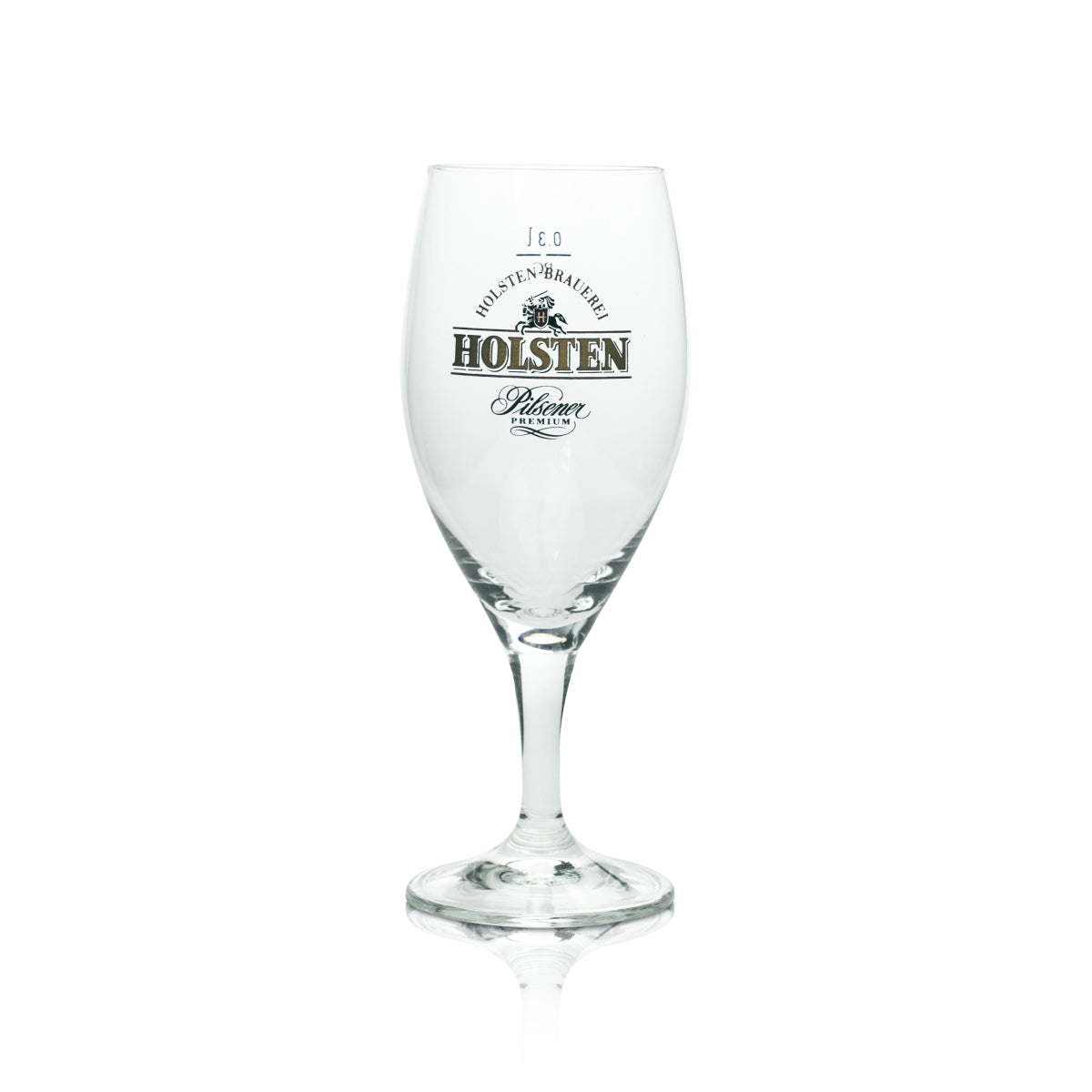 6 verres à bière Holsten 0,3 l coupe/tulipe « Pilsener Premium » RC SANS bord argenté neuf – Vue 2