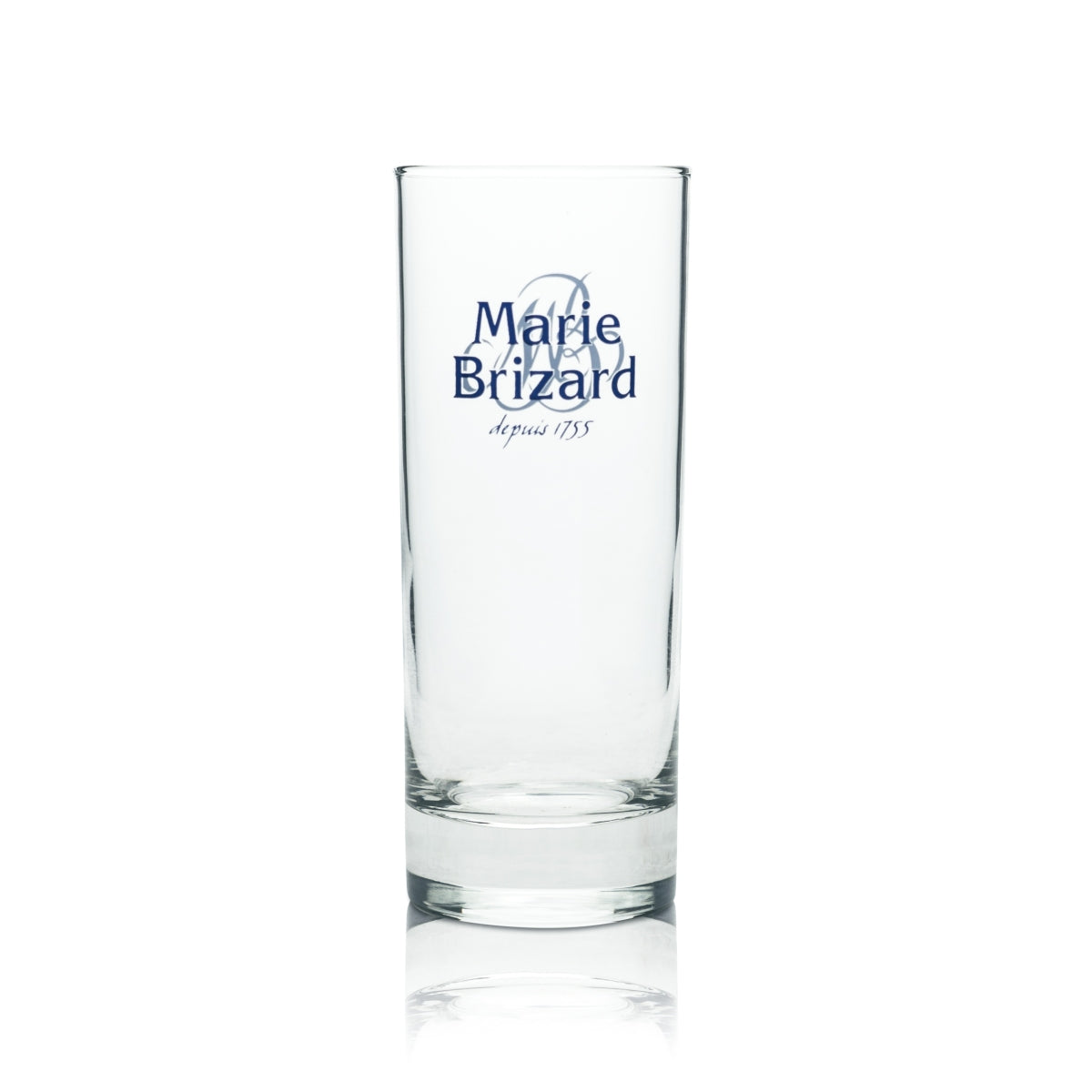 6 verres à liqueur Marie Brizard, logo bleu, neufs – Vue 2