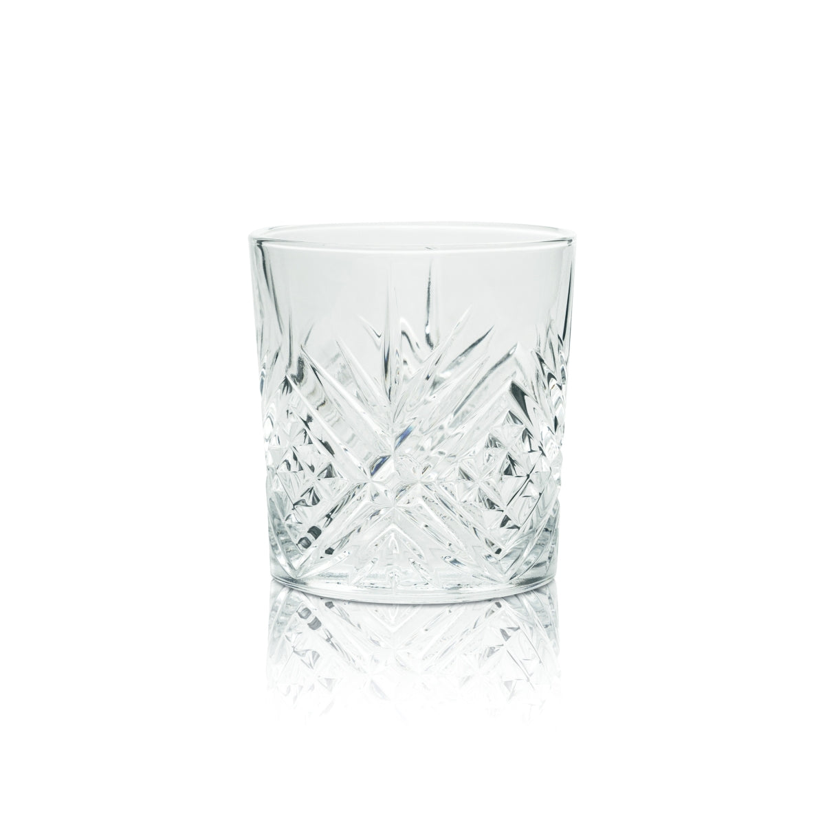 6 verres à whisky Redemption 0,2 l, tumblers avec relief, neufs – Vue 2