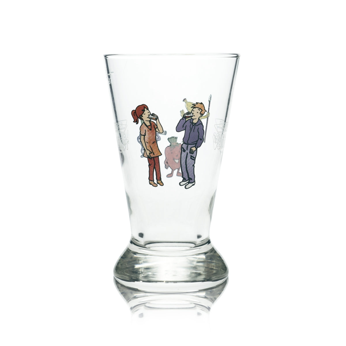 6 verres à jus Vaihinger Bolero Logo 0,2 l neufs – Vue 4