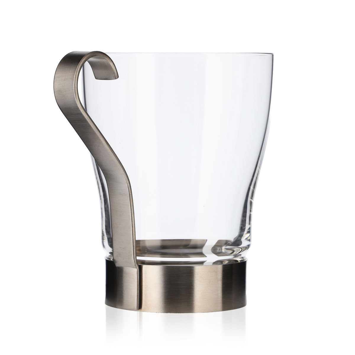 6 WMF Articles ménagers Verre Verre à latte macchiato avec anse en acier inoxydable     nouveau – Vue 5